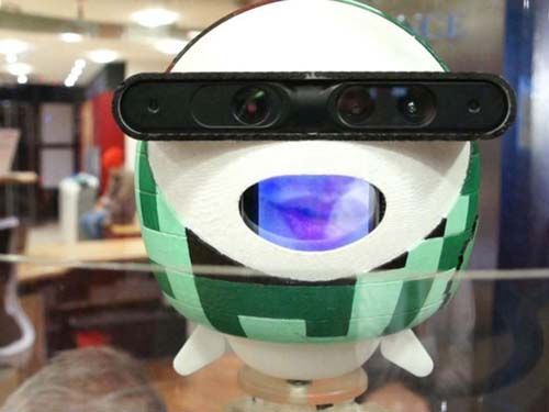 Kinba - robot “tiếp tân” tại Đại học King’s College