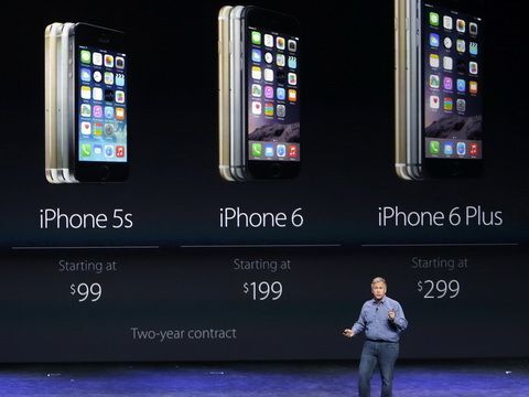 Apple sắp cán mốc 1 tỷ chiếc iPhone