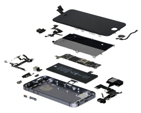 Chi phí linh kiện của một chiếc iPhone SE 16GB là 160 USD