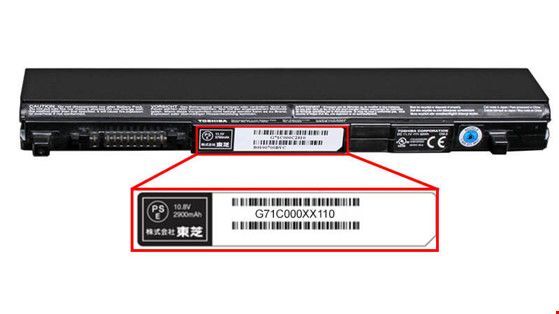 Toshiba thu hồi hơn 100.000 viên pin laptop bị lỗi 