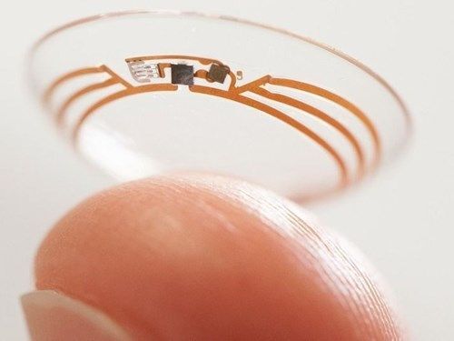 Samsung sắp bán kính sát tròng thông minh?