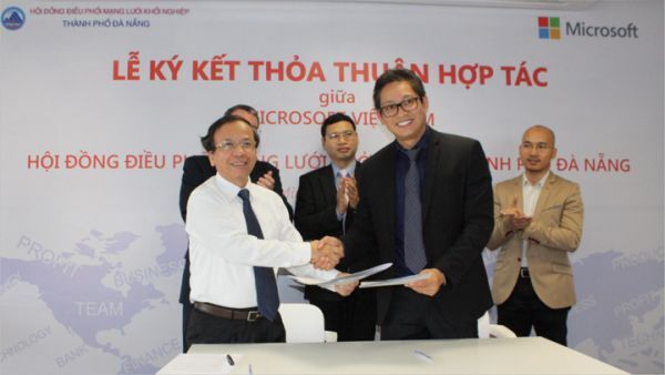 Microsoft hỗ trợ cho các doanh nghiệp khởi nghiệp miền Trung