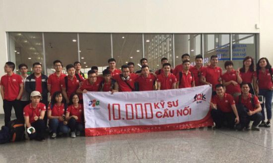 Gần 400 kỹ sư cầu nối được tu nghiệp tại Nhật