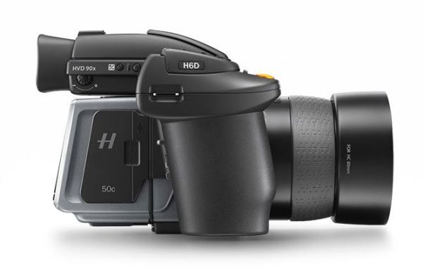 máy ảnh siêu nét, máy ảnh 100MP, Hasselblad H6D-50c, Hasselblad H6D-100c