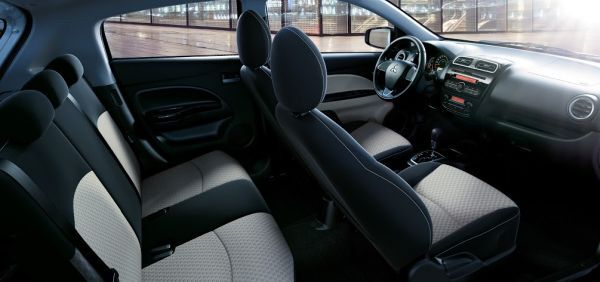 Mitsubishi, tiết kiệm nhiên liệu, ô tô, ô tô xe máy, Mitsubishi Mirage, hatchback, nhập khẩu nguyên chiếc,
