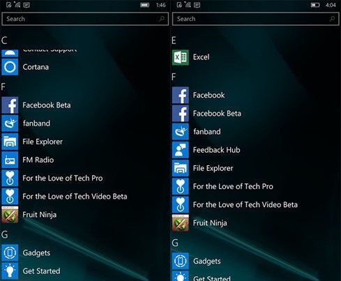 Microsoft gỡ ứng dụng FM Radio trong bản Windows 10 Mobile mới