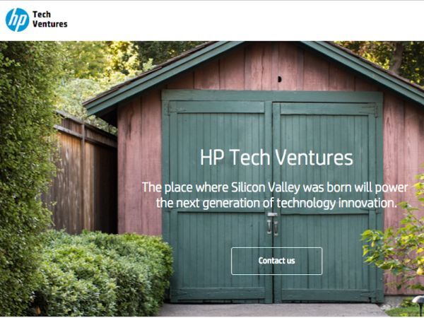 HP lập quỹ Tech Ventures cho các dự án startup