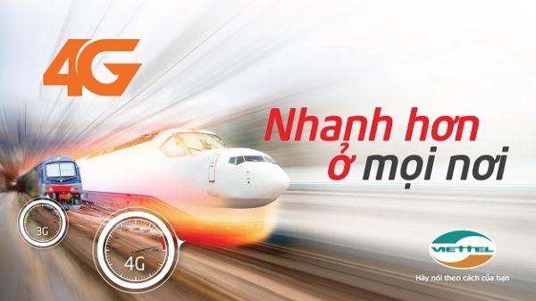 Viettel cung cấp SIM 4G trên diện rộng từ 12/5