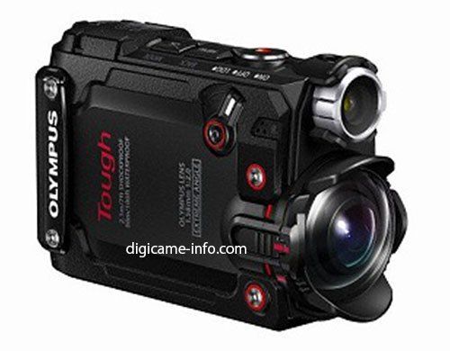 Rò rỉ hình ảnh máy ảnh thể thao của Olympus