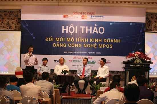 Thương mại điện tử, thanh toán di động, giải pháp mpos