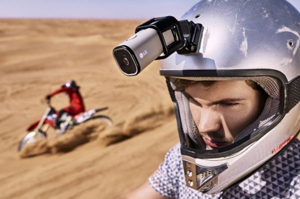 LG giới thiệu Action CAM LTE có thể quay video 4K, chống nước