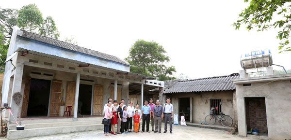Samsung, hoạt động xã hội, trách nhiệm cộng đồng, Thái Nguyên, New House – New Hope, Samsung Điện tử Việt Nam, Habitat for Humanity Việt Nam, Công ty Samsung Điện tử Việt Nam Thái Nguyên,