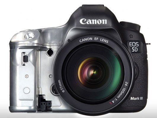 Canon 5D Mark IV chụp ảnh lên đến 32MP, lên kệ tháng 10