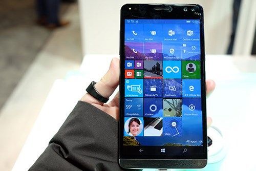 HP Elite x3 sẽ là chiếc smartphone đầu tiên được cập nhật tính năng quét dấu vân tay trên nền hệ điều hành Windows 10 Mobile.