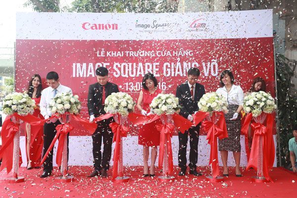 Canon, máy ảnh, Canon Image Square, trải nghiệm khách hàng, Studio chuyên nghiệp, Lê Bảo Minh, cửa hàng trưng bày,