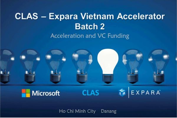 CLAS Expara Vietnam Accelerator tiếp tục khởi động đợt 2 tại Tp. Hồ Chí Minh và Đà Nẵng  - 1