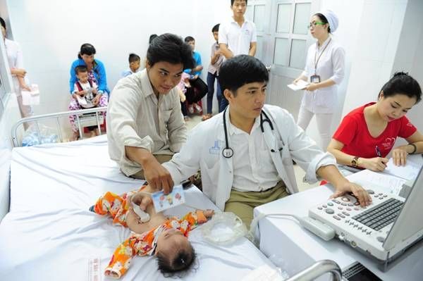 Viettel, Trái tim cho em, “Trái tim cho em”, khám sàng lọc tim sớm, khám sàng lọc, Cà Mau, 