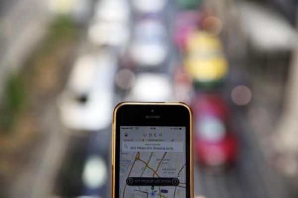 UberMoto, GrabBike bị tạm dừng tại Thái Lan