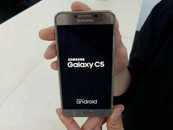 Galaxy C-series sắp ra mắt tại Trung Quốc