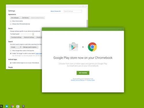 Google I/O 2016: Ứng dụng Android đổ bộ lên Chrome OS