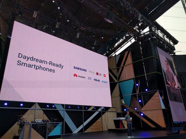 Google, Huawei, thực tế ảo, Daydream, thiết bị VR