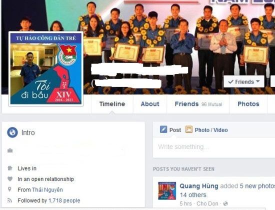 Ngày bầu cử 22/5, cộng đồng mạng, mạng xã hội, facebook