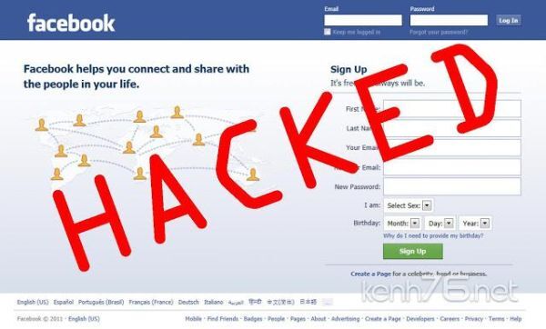 Chiêu cướp tài khoản Facebook mới