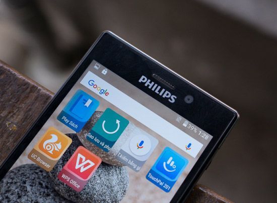 Philips, Xenium V787, smartphone tầm trung, thị trường, smartphone pin khủng