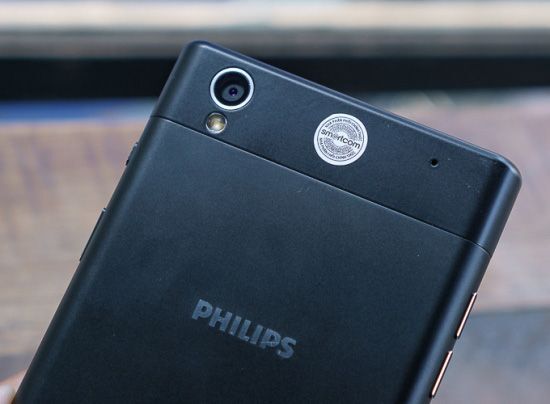 Philips, Xenium V787, smartphone tầm trung, thị trường, smartphone pin khủng