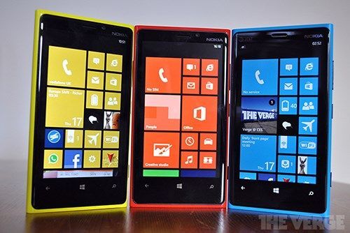 Windows Phone đang 