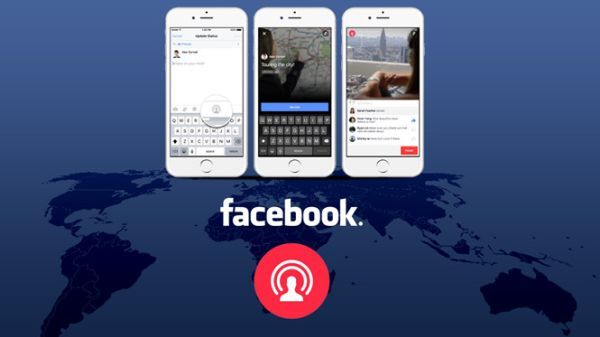 Facebook Live cho phép tường thuật trực tuyến 24 tiếng