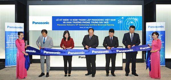 Panasonic khai trương phòng trưng bày công nghệ cao tại Hà Nội
