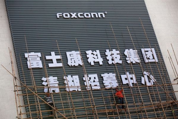 Foxconn dự kiến để robot 