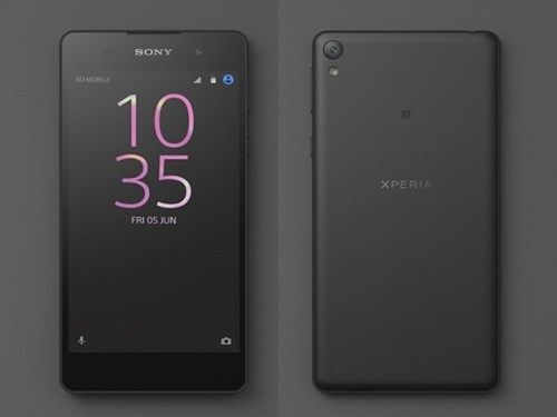 Sony chuẩn bị ra mắt smartphone Xperia E5