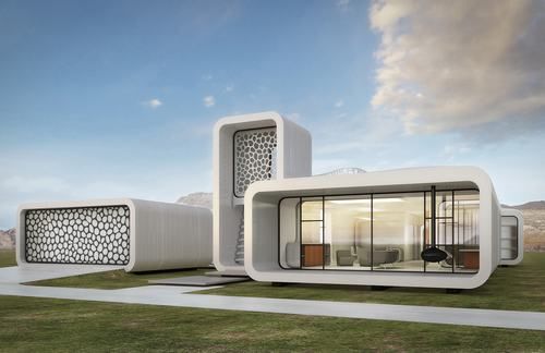 Dubai xây dựng văn phòng in 3D đầu tiên trên thế giới