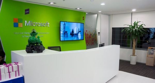 Microsoft mua lại Solair