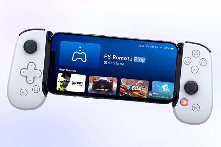 Sony ra mắt gamepad cho iPhone