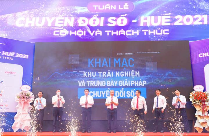 Tuần lễ Chuyển đổi số tỉnh Thừa Thiên Huế năm 2022 sẽ diễn ra từ 17-19/8