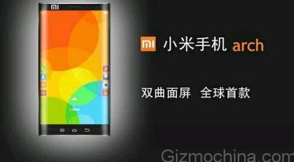 Xiaomi và Huawei cùng làm màn hình cong