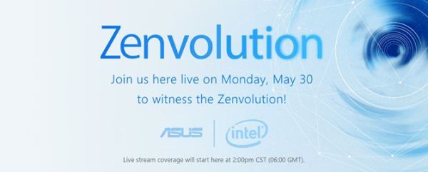 ZenFone 3 sắp ra mắt tại Asus Zenvolution