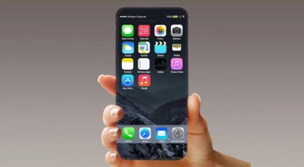 iPhone 8 sẽ cong 2 cạnh, bỏ phím Home