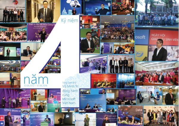 Microsoft Việt Nam 2012 - 2016 và dấu ấn Vũ Minh Trí