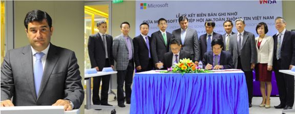 Microsoft Việt Nam 2012 - 2016 và dấu ấn Vũ Minh Trí