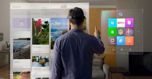 Microsoft mong muốn các thiết bị VR sẽ sử dụng Windows Holographic OS