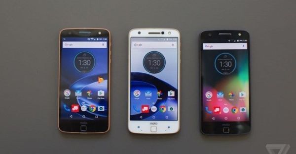 Motorola cũng tham gia cuộc chơi smartphone lắp ghép