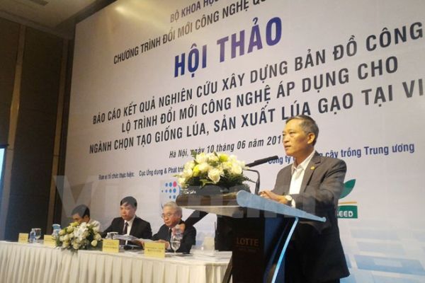Đổi mới công nghệ đóng góp 35% tăng trưởng ngành nông nghiệp