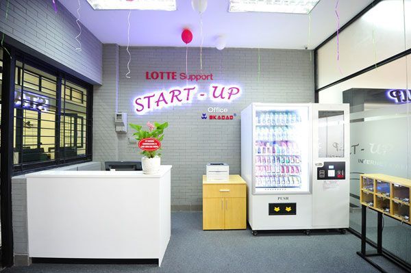 khởi nghiệp, Startup, dự án khởi nghiệp, hỗ trợ khởi nghiệp, Phòng Hỗ trợ Khởi nghiệp LOTTE, Tập đoàn Lotte,