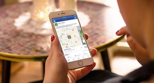 Facebook, quảng cáo facebook, Local Awareness Ads, Quảng cáo theo địa điểm, tính năng định vị, định vị cửa hàng,