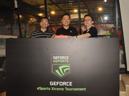 NVIDIA giới thiệu giải vô địch Dota 2 với giải thưởng lên đến 10.000 USD