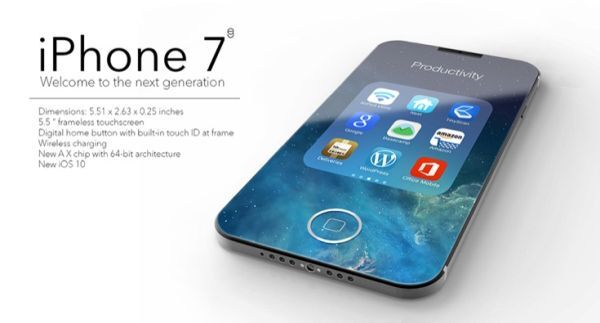iPhone 7 sẽ gây thất vọng vì không có nhiều đột phá